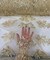 Gold Sequin Embroidered Lace Fabric by the Yard, 54" Wide Floral Mesh Lace with Double Scalloped Edges